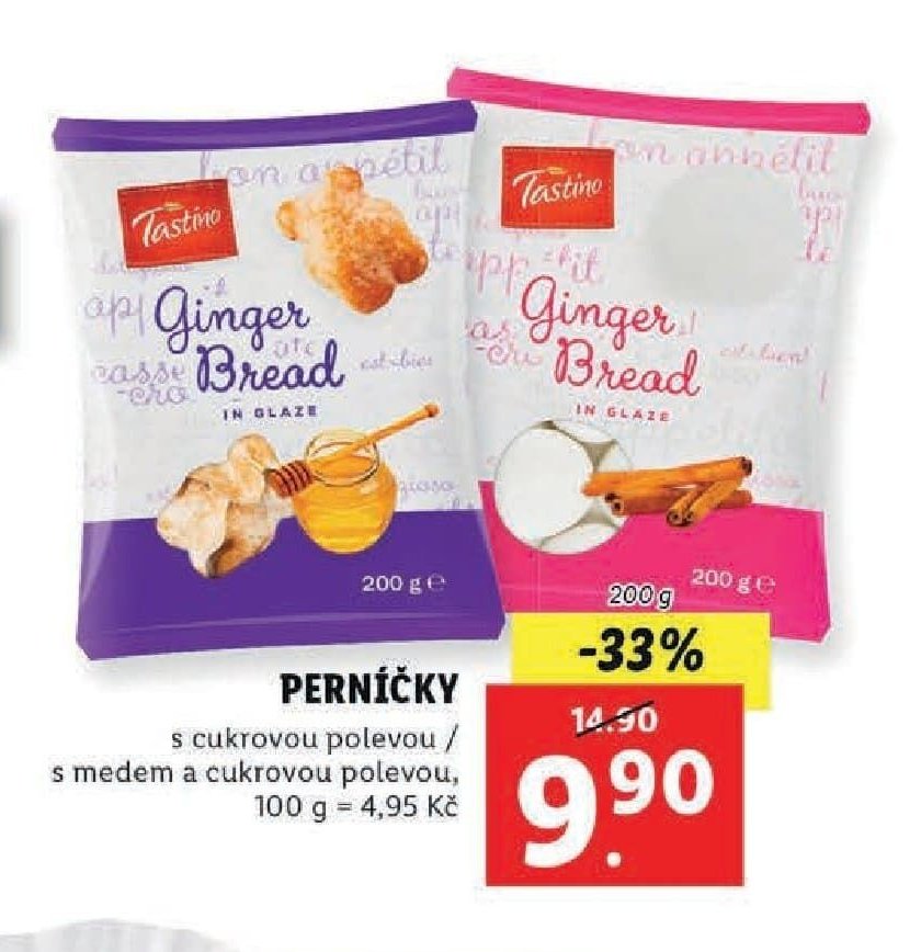 Tastino perníčky