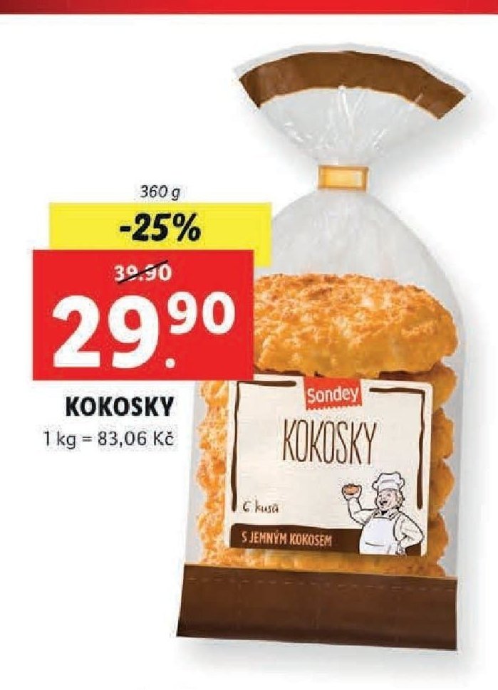 Sondey kokosky