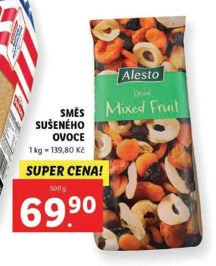 Alesto směs sušeného ovoce