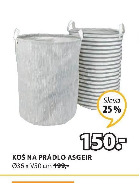 KOŠ NA PRÁDLO ASGEIR