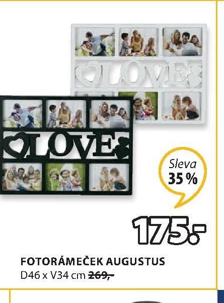 FOTORÁMEČEK AUGUSTUS