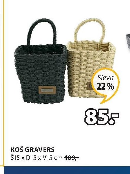 KOŠ GRAVERS
