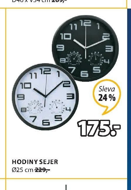 HODINY SEJER