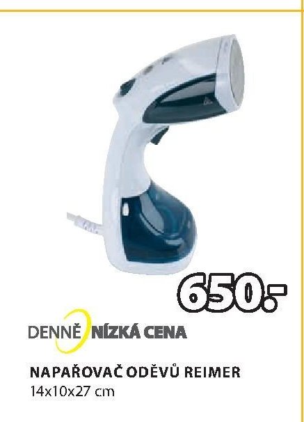 NAPAŘOVAČ ODĚVŮ REIMER
