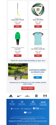 akční leták Sportisimo 12.8.2021-17.8.2021