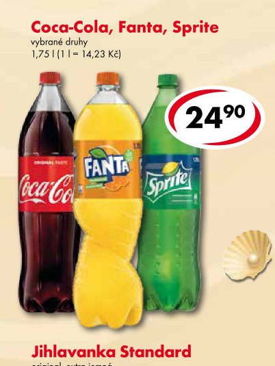 Coca-Cola, Fanta, Sprite