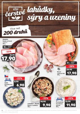 akční leták Kaufland 18.8.2021-24.8.2021