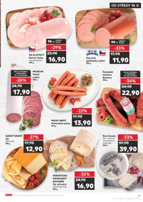 akční leták Kaufland 18.8.2021-24.8.2021