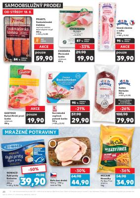 akční leták Kaufland 18.8.2021-24.8.2021