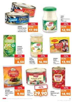 akční leták Kaufland 18.8.2021-24.8.2021