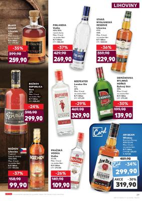 akční leták Kaufland 18.8.2021-24.8.2021