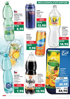 akční leták Kaufland 18.8.2021-24.8.2021