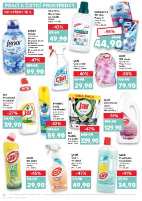 akční leták Kaufland 18.8.2021-24.8.2021