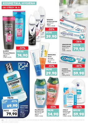 akční leták Kaufland 18.8.2021-24.8.2021