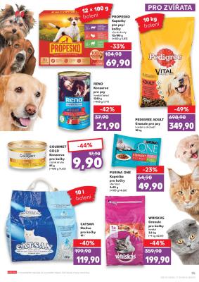 akční leták Kaufland 18.8.2021-24.8.2021