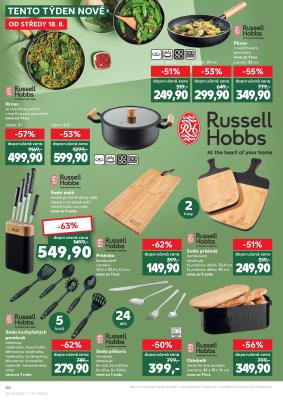 akční leták Kaufland 18.8.2021-24.8.2021