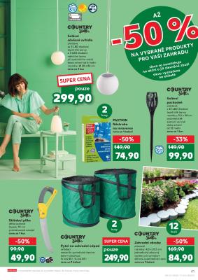 akční leták Kaufland 18.8.2021-24.8.2021