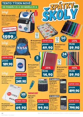 akční leták Kaufland 18.8.2021-24.8.2021