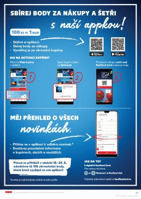 akční leták Kaufland 18.8.2021-24.8.2021