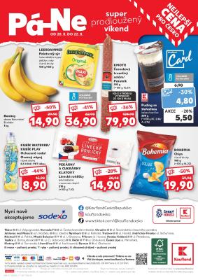 akční leták Kaufland 18.8.2021-24.8.2021