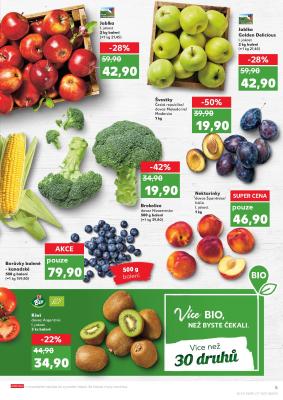 akční leták Kaufland 18.8.2021-24.8.2021