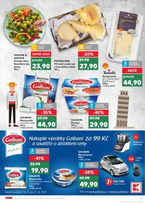 akční leták Kaufland 18.8.2021-24.8.2021