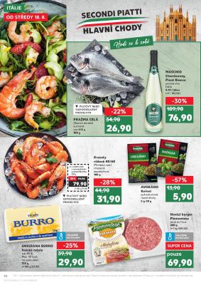 akční leták Kaufland 18.8.2021-24.8.2021