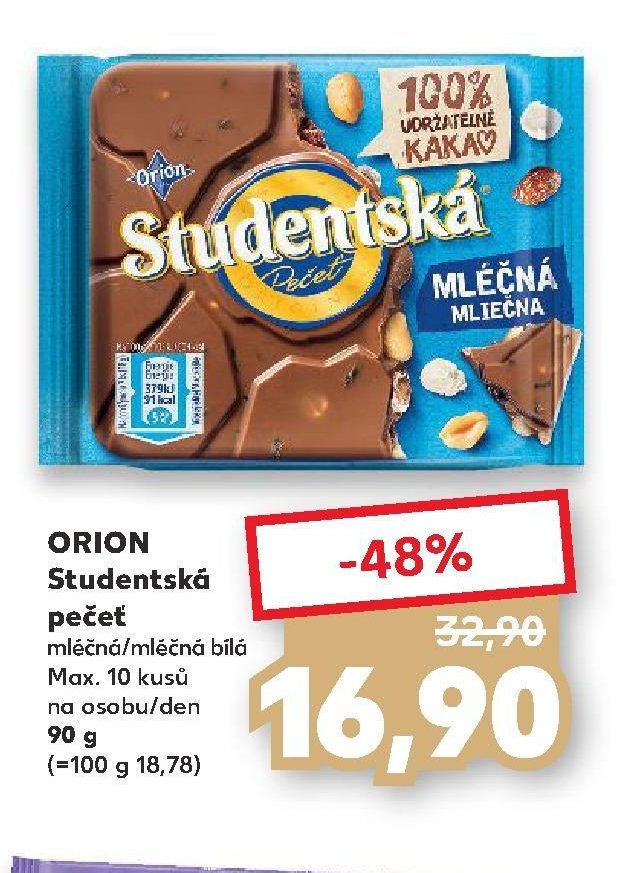 ORION Studentská pečeť