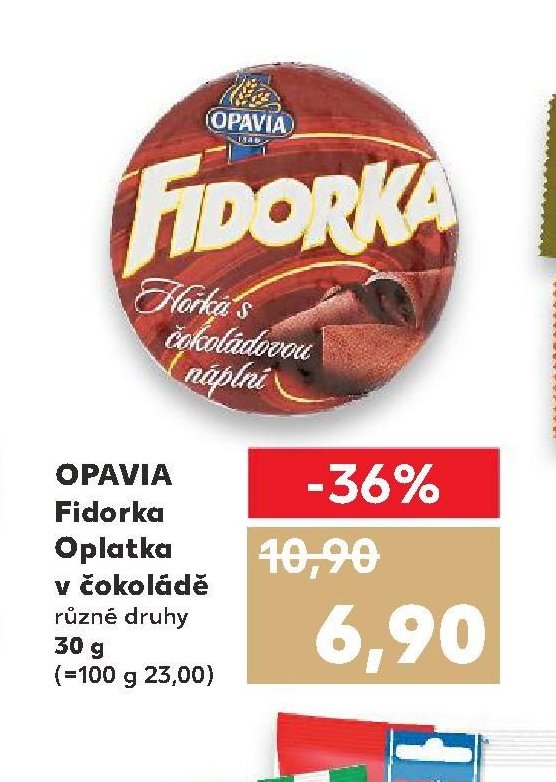 OPAVIA Fidorka Oplatka