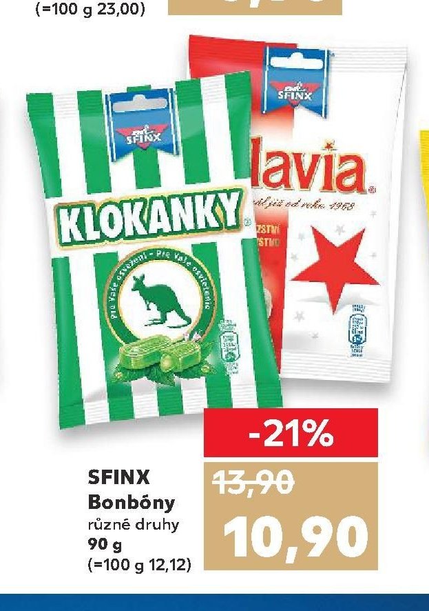 SFINX Bonbóny