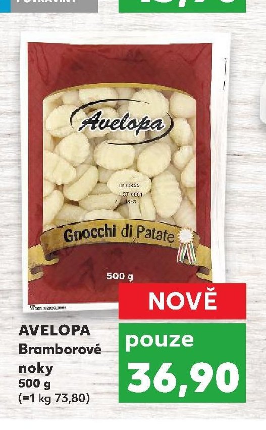 AVELOPA Bramborové noky 500 g