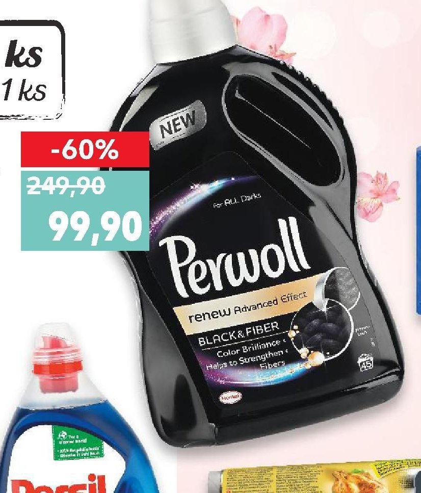Perwoll prací gel/kapsle