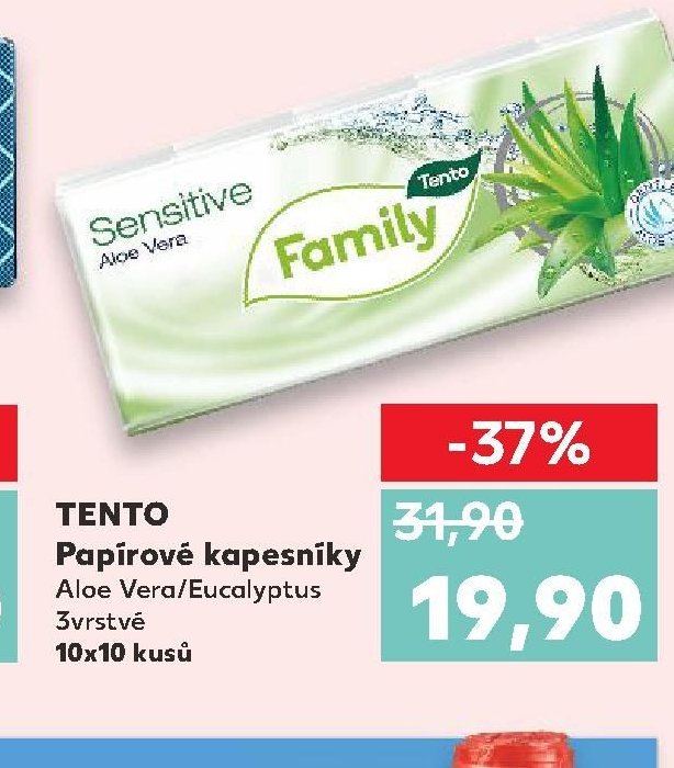 Tento papírové kapesníky