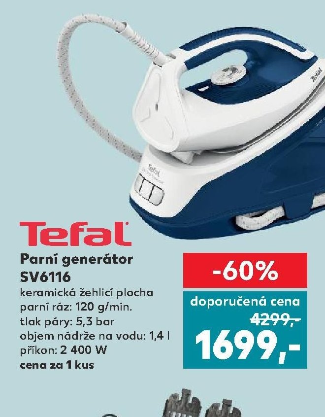 Tefal Parní generátor SV6116