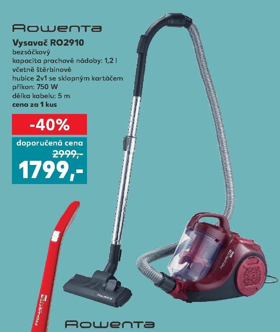 Rowenta Vysavač RO2910