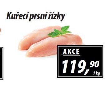 Kuřecí prsní řízky