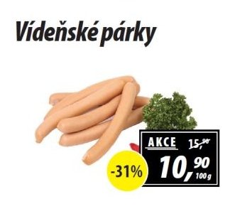 Vídeňské párky