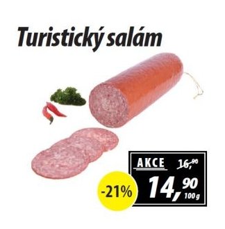 Turistický salám