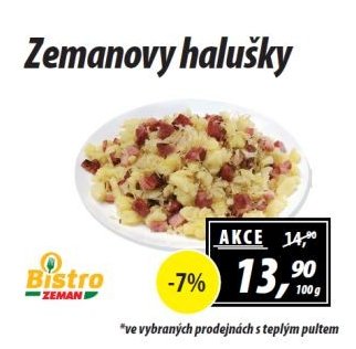 Zemanovy halušky