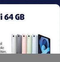 iPad Air (2020) Wi-Fi 64 GB