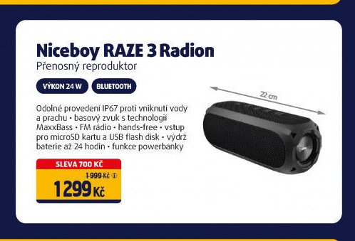 Niceboy RAZE 3 Radion