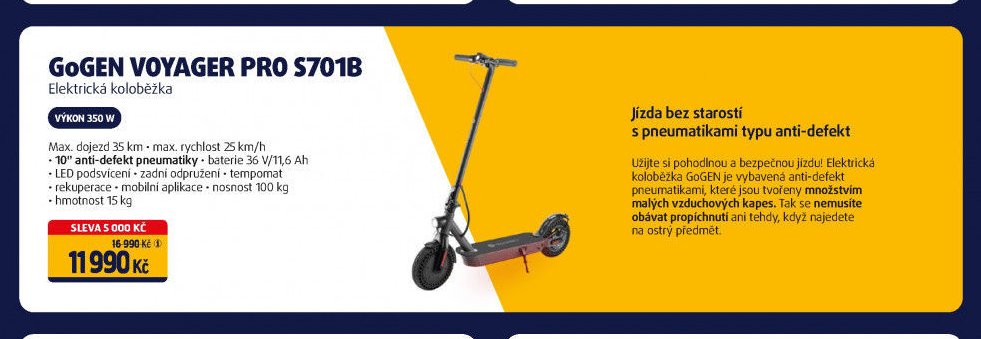 GoGEN VOYAGER PRO S701B