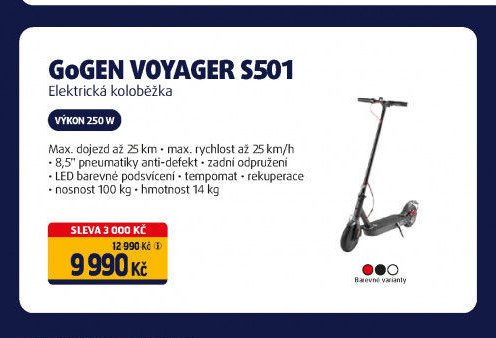 GoGEN VOYAGER S501