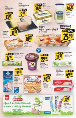 akční leták Albert 18.8.2021-24.8.2021
