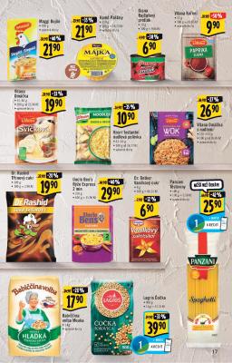 akční leták Albert 18.8.2021-24.8.2021