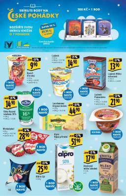 akční leták Albert 18.8.2021-24.8.2021