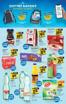 akční leták Albert 18.8.2021-24.8.2021