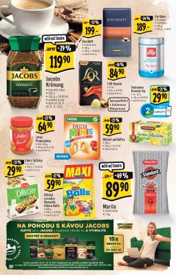 akční leták Albert 18.8.2021-24.8.2021