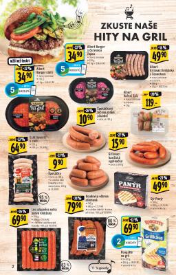 akční leták Albert 18.8.2021-24.8.2021
