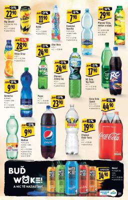 akční leták Albert 18.8.2021-24.8.2021